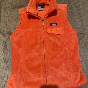 Patagonia fleece vest